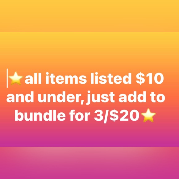 ❤️3/$20❤️ - Picture 1 of 1